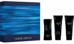 Giorgio Armani Code Homme Set – bestehend aus Eau de Toilette (50 ml)/ Duschgel (75 ml)/ Aftershave-Balsam (75 ml) für 39,99 € inkl. Versand (statt 65,20 €)