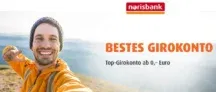 Norisbank: kostenloses Girokonto (ab 500 € Geldeingang oder unter 21 Jahre) + kostenlose Mastercard (optional) + 50,00 € Bonus