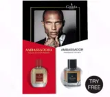 Gratis Parfümprobe Ambassador for Wen & Ambassadora for Woman