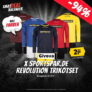 Givova x SportSpar.de Revolution Trikotset für 2,22 €