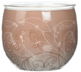 Glade Duftkerze mit Dekorfolie, Duft Honey & Chocolate 6er Pack (6 x 120 g)