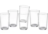 Mömax Gläserset Skol (ca. 200ml, 6-teilig) für 1,79 €  bei Abholung (statt 4,00 €)