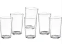 Mömax Gläserset Skol (ca. 200ml, 6-teilig) für 1,79 €  bei Abholung (statt 4,00 €)