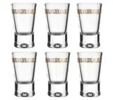 Glasmark KROSNO, 25ml, Set von 6 Schnapsgläser für 3,76 € inkl. Versand