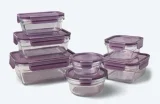 Glasslock Dosen-Set 7tlg. backofenfest