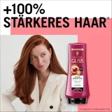 Gliss Spülung Color Perfector Conditioner (200ml mit Hyaluron-Komplex & Cranberry-Extrakt)