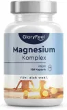 GloryFeel Magnesium Komplex (180 Kapseln) ab 9,02 € inkl. Prime-Versand