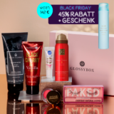 Glossybox Black Friday: 45 % Rabatt auf alle Abo-Modelle + Mystery Box 2023 gratis