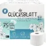 Glücksblatt Toilettenpapier Box 3-lagig 75 Rollen x 180 Blatt für 33,99 € inkl. Prime-Versand (statt 39,99 €)