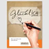 Kostenloses Glücksjournal von Ratiopharm (Art Notizbuch um Gedanklen zu Ordnen)