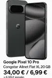 Deinhandy: Google Pixel 10 Pro (128 Gb) + Congstar Allnet Flat Xl 200 Gb 5G Für 34,00 € / Monat + 6,99 € Einmalig
