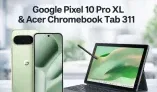 MediaMarkt Tarifwelt: Google Pixel 10 Pro XL (256 GB) + Acer Chromebook Tab 311 (CW311-3HN-K94Q) + freenet o2 Mobile Unlimited Max (300 Mbit/s)für 39,99 € / Monat + 46,94 € einmalig
