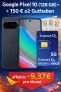 MediaMarkt Tarifwelt: Google Pixel 10 (128 GB) + 150 € o2 Guthaben + freenet o2 Mobile L 100GB 5G für 24,99 € / Monat + 114,94 € einmalig