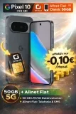 Sparhandy: Google Pixel 10 (128 GB) + Otelo Allnet Flat Classic 50 GB 5G für 19,99 € / Monat + 56,94 € einmalig