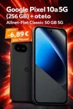 Logitel: Google Pixel 10a 5G (256 GB) + otelo Allnet-flat Classic 50 GB 5G für 19,99 € / Monat + 13,99 € einmalig