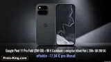 Sparhandy: Google Pixel 11 Pro Fold (256 GB) + 90 € Cashback + congstar Allnet Flat L 200+ GB 200 5G für 29,00 € / Monat + 971,94 € einmalig
