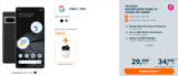 Logitel: Google Pixel 7 Pro + Google Pixel Buds Pro + Telekom Magenta Mobil M Young 80 GB 5G für 34,95 € / Monat + 73,94 € einmalig [nur für 18- bis 27-Jährige+DSL/Cable bei Vodafone]