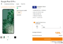 Saturn Tarifwelt: Google Pixel 8 Pro + Google Pixel Buds A-Series + o2 Mobile L 140+ GB 5G für 44,99 € / Monat + 168,99 € einmalig