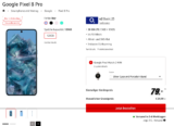 MediaMarkt Tarifwelt: Google Pixel 8 Pro + Google Pixel Watch 2 WiFi + o2 Basic 25 mit 30GB LTE für 24,99 € / Monat + 118,99 € einmalig