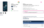 starmobile: Google Pixel 8 Pro + Telekom Magenta Mobil S mit 10 GB LTE für 39,95 € / Monat + 439,85 € einmalig