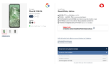 starmobile: Google Pixel 8 + Vodafone Smart Entry 20 GB LTE für 29,99 € / Monat + 179,90 € einmalig