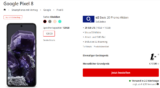 MediaMarkt Tarifwelt: Google Pixel 8 + o2 Basic 20 mit 20 GB LTE für 17,99 € / Monat + 45,94 € einmalig