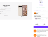 DEINHANDY: Google Pixel 8 Pro + otelo Allnet-Flat Classic 60 GB 5G für 19,99 € / Monat + 96,93 € einmalig