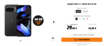 Google Pixel 9 + Klarmobil Allnet Flat 40 GB 5G für 29,99 € / Monat + 49,99 € einmalig