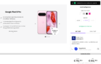 DEINHANDY: Google Pixel 9 Pro + 2x o2 Mobile L mit 140 GB 5G für 44,99 € / Monat + einmalig 96,93 €