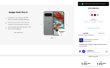 DEINHANDY: Google Pixel 9 Pro XL + 2x o2 Mobile XL mit 280 GB 5G für 49,99 € / Monat + einmalig 96,93 €