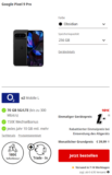 MediaMarkt Tarifwelt: Google Pixel 9 Pro + o2 Mobile L 70 GB 5G für 39,99 € / Monat + 45,94 € einmalig