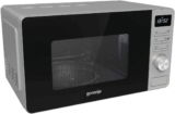 Gorenje MO 20 A3X Mikrowelle (AquaClean, TouchControl, SmartDisplay, Auftaufunktion, 5 Leistungsstufen, 20 Liter, 800 W) für 84,99 € inkl. Versand (statt 152,73 €)