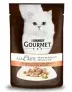 Gourmet A la Carte Katzenfutter nass mit Lachs und Gemüse (26x85g) ab 10,37 € inkl. Prime-Versand (statt 15,08 €)