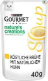 Gourmet Crystal Soup für Katzen mit naturbelassenem Huhn 32er Pack (32 x 40g) ab 20,87 € inkl. Prime-Versand
