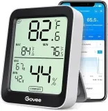 Govee Mini LCD Digital Thermometer bzw. Hygrometer – Smarte Klimaüberwachung für 9,99 € inkl. Prime-Versand