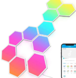 Govee Glide Hexa LED Panels 🏳️‍🌈10Stk. Alexa, Google Assistant für 99,99 € (Prime)