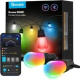 Govee Lichterkette Außen H70203B1DE für 34,99 € inkl. Prime-Versand