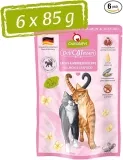 GranataPet DeliCatessen Lachs & Meeresfrüchte Nassfutter für Katzen (6x85g) für 2,01 € inkl. Prime-Versand (statt 8,34 €)