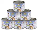 GranataPet Delicatessen Thunfisch & Ente, ohne Getreide & ohne Zuckerzusätze, 6 x 200 g ab 7,12 € inkl. Prime-Versand (statt 13,58 €)