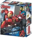 Grandi Giochi PUA04000 Marvel Avengers Iron Man Puzzle (500 Teile und 3D-Effekt) für 8,77 € inkl. Prime-Versand (statt 15,00 €)