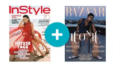 Gratis Jahresabo „Harpers Bazaar“ und „InStyle“ | keine Kündigung nötig
