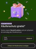Kleinanzeigen.de: Gratis Käuferschutz