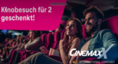 2x Kinotickets kostenlos für Telekom Kunden [MeinMagenta App]