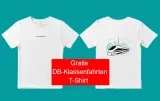 Gratis Klassenfahrt T-Shirts sichern – bei DB Klassenfahrten von BAHNHIT