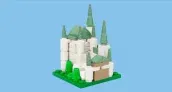 Gratis LEGO® Schloss Neuschwanstein – Exklusives Mini-Set zum bauen und Mitnehmen!