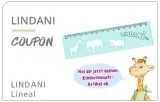 Gratis LINDANI Lineal im März bei LINDA Apotheken (ab März)