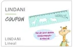 Gratis LINDANI Lineal im März bei LINDA Apotheken (ab März)