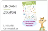 Gratis LINDANI Ostersticker für Kids bei LINDA Apotheken im März! 🎁di