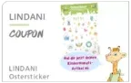 Gratis LINDANI Ostersticker für Kids bei LINDA Apotheken im März! 🎁di