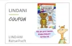 Gratis LINDANI Rätselheft für Kinder in der LINDA Apotheke